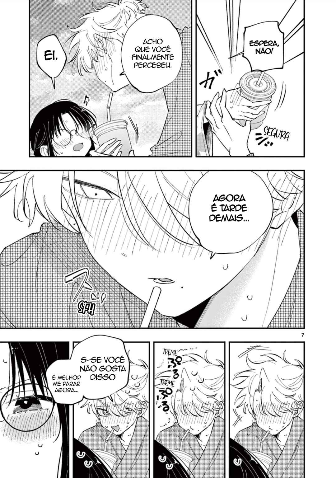 Tonari no Seki no Yatsu ga Souiu Me de Mitekuru Chapter 79 - Page 7