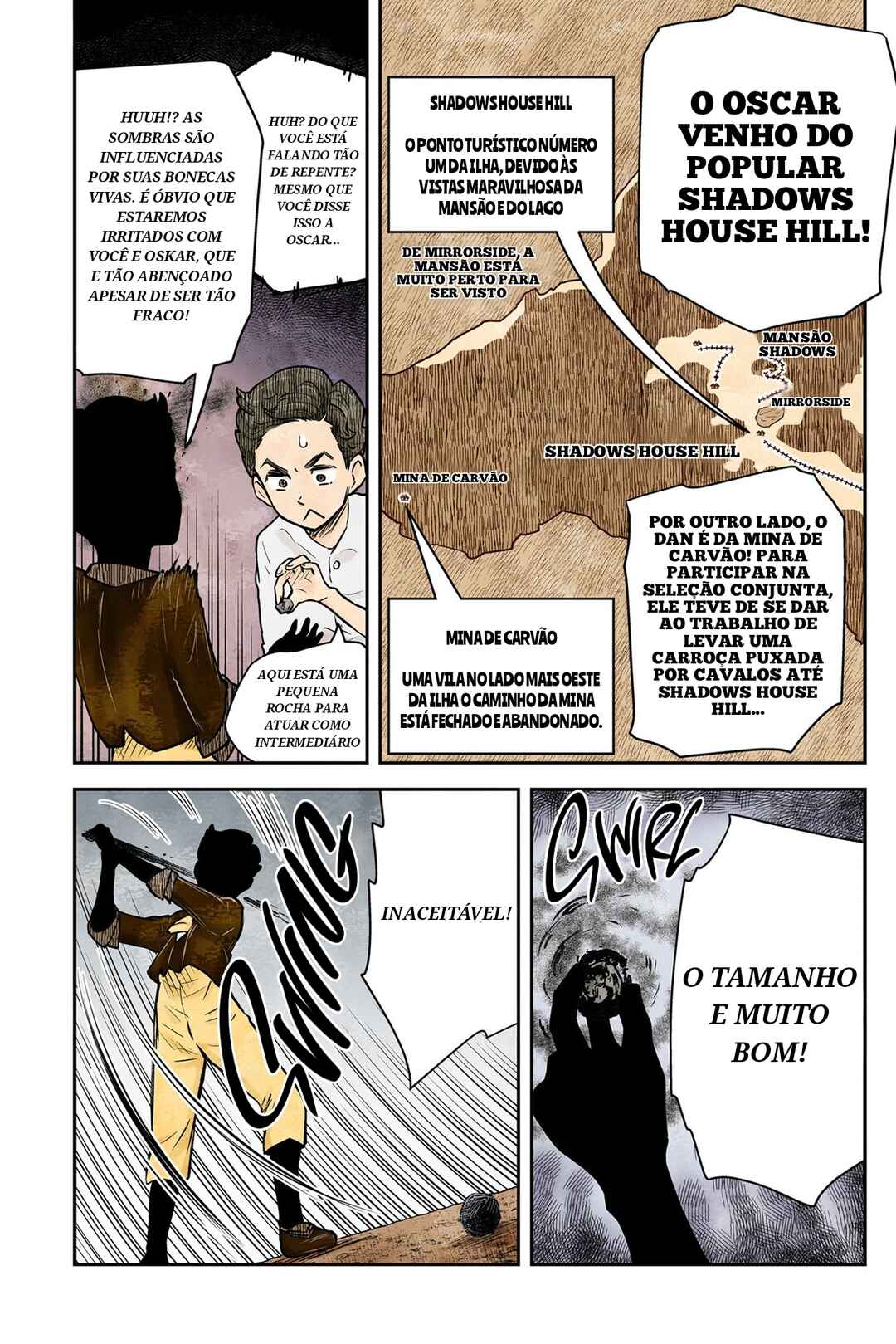 Shadows House (Official Colored) Chapter 178 - Page 11
