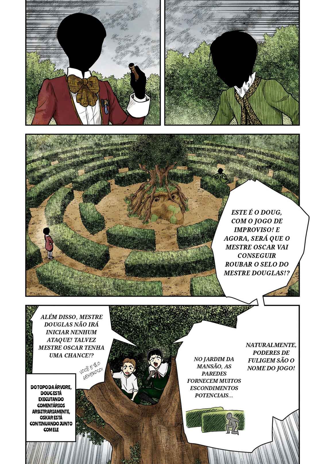 Shadows House (Official Colored) Chapter 178 - Page 3
