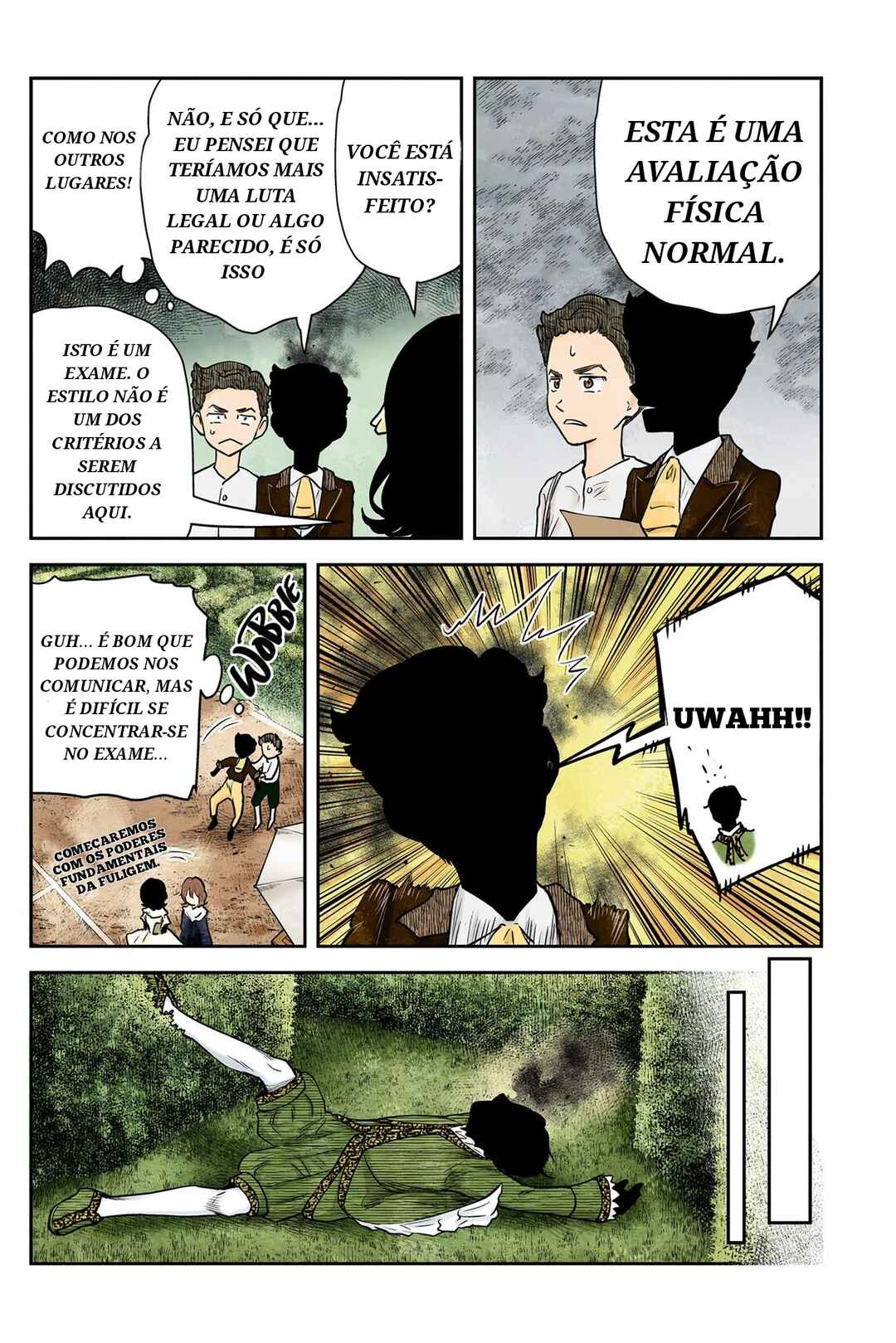 Shadows House (Official Colored) Chapter 178 - Page 6
