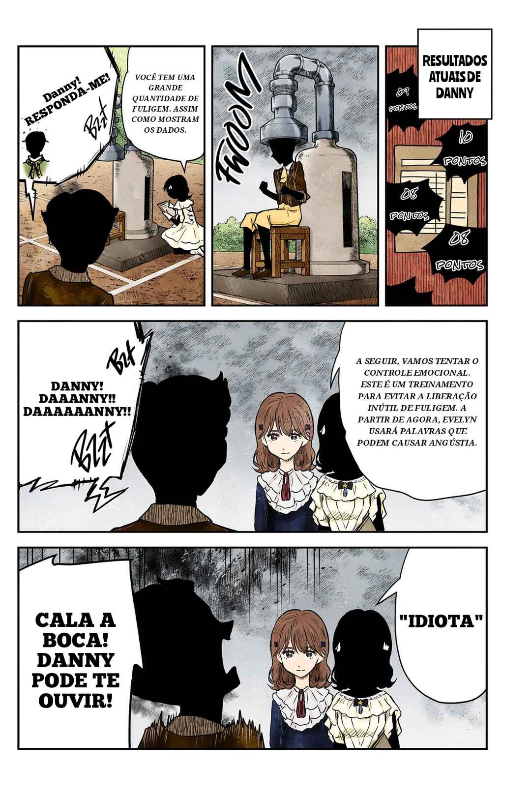 Shadows House (Official Colored) Chapter 178 - Page 8