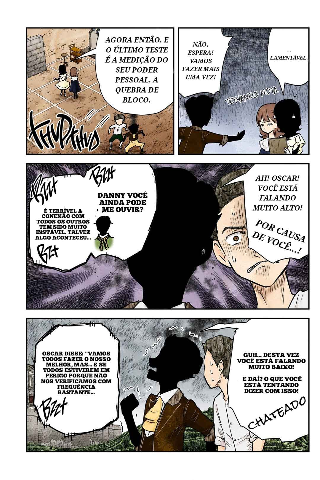 Shadows House (Official Colored) Chapter 178 - Page 9