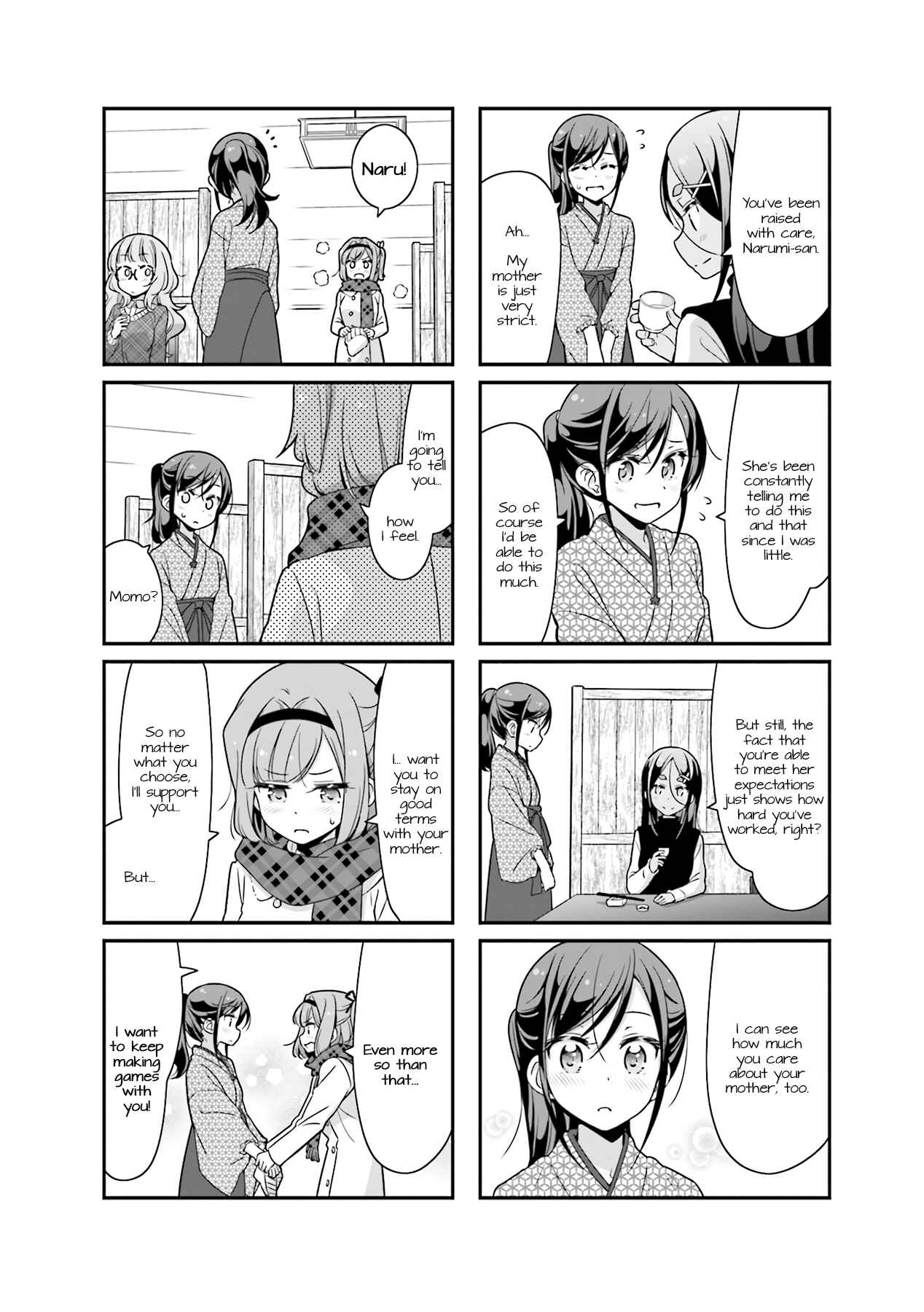 NEW GAME! Chapter 72 - Page 4