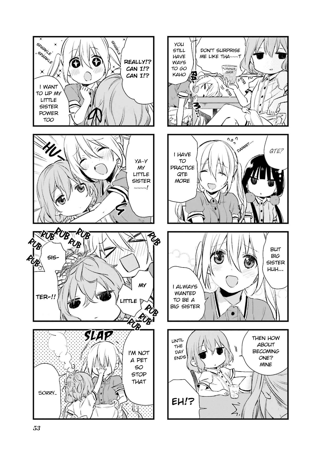 Blend-S Chapter 48 - Page 3