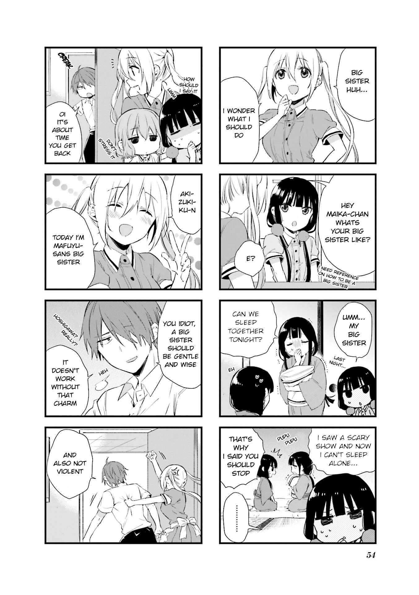 Blend-S Chapter 48 - Page 4