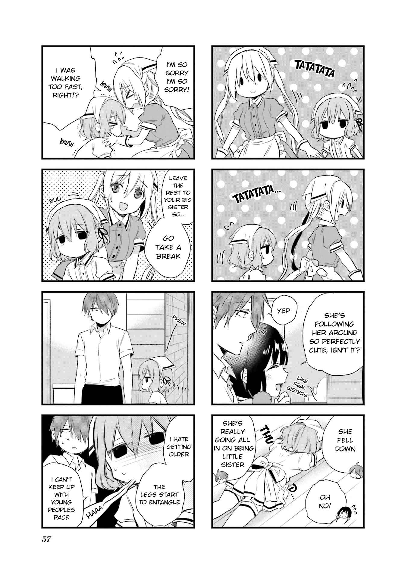 Blend-S Chapter 48 - Page 7