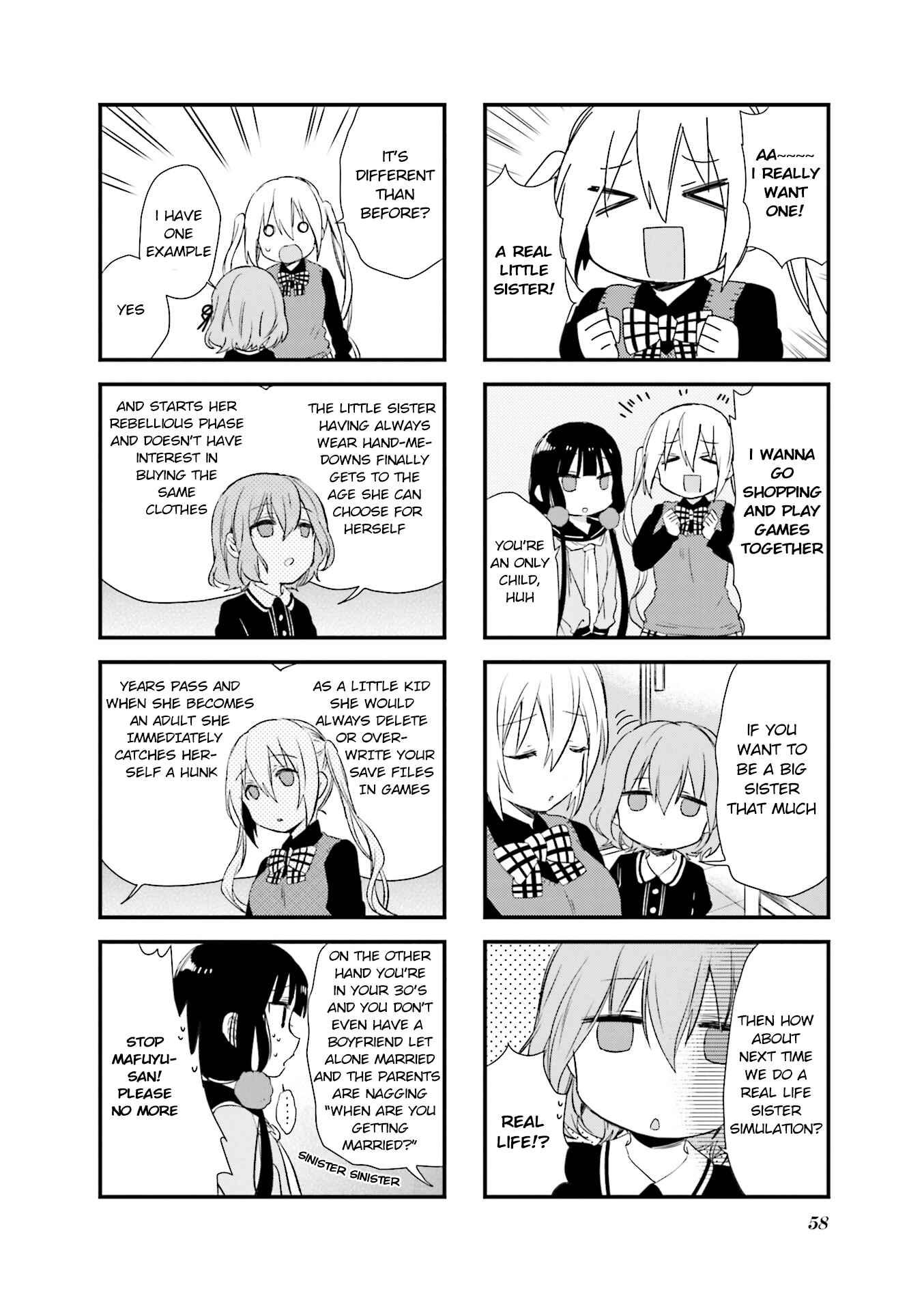 Blend-S Chapter 48 - Page 8