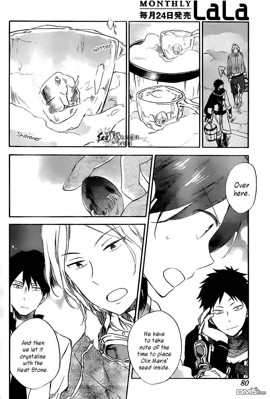 Akagami no Shirayukihime Chapter 71 - Page 19