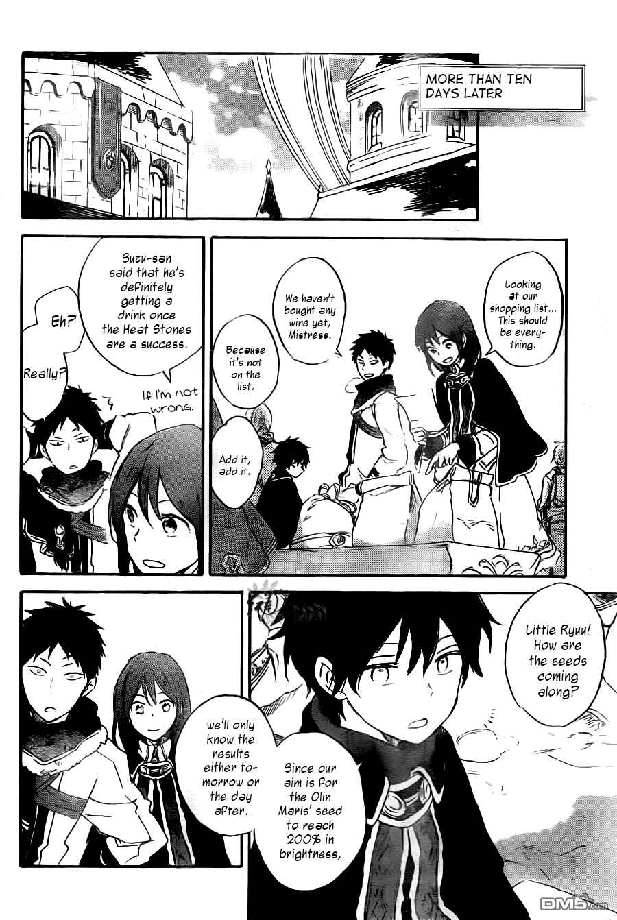 Akagami no Shirayukihime Chapter 71 - Page 23