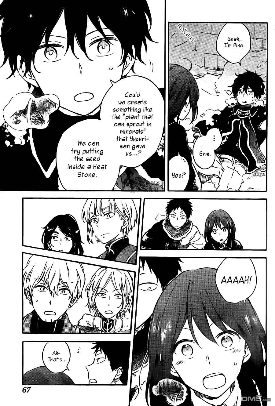 Akagami no Shirayukihime Chapter 71 - Page 6