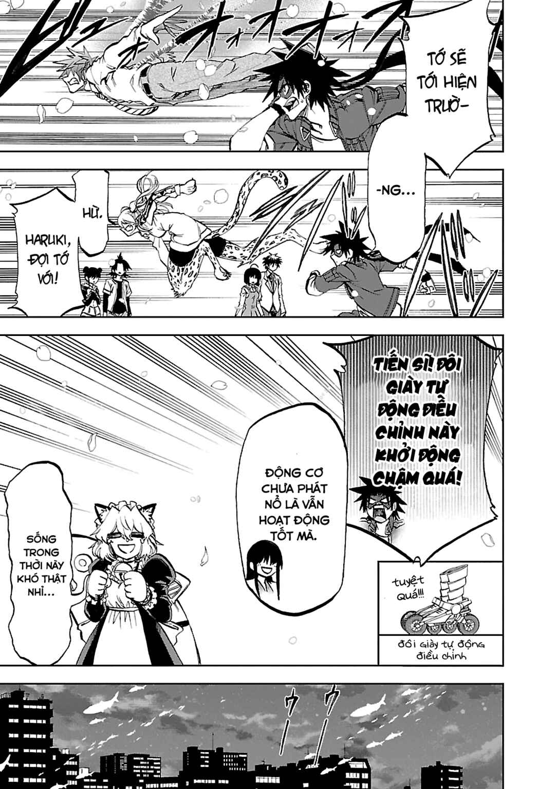 Yumemigaoka Wonderland Chapter 6 - Page 20