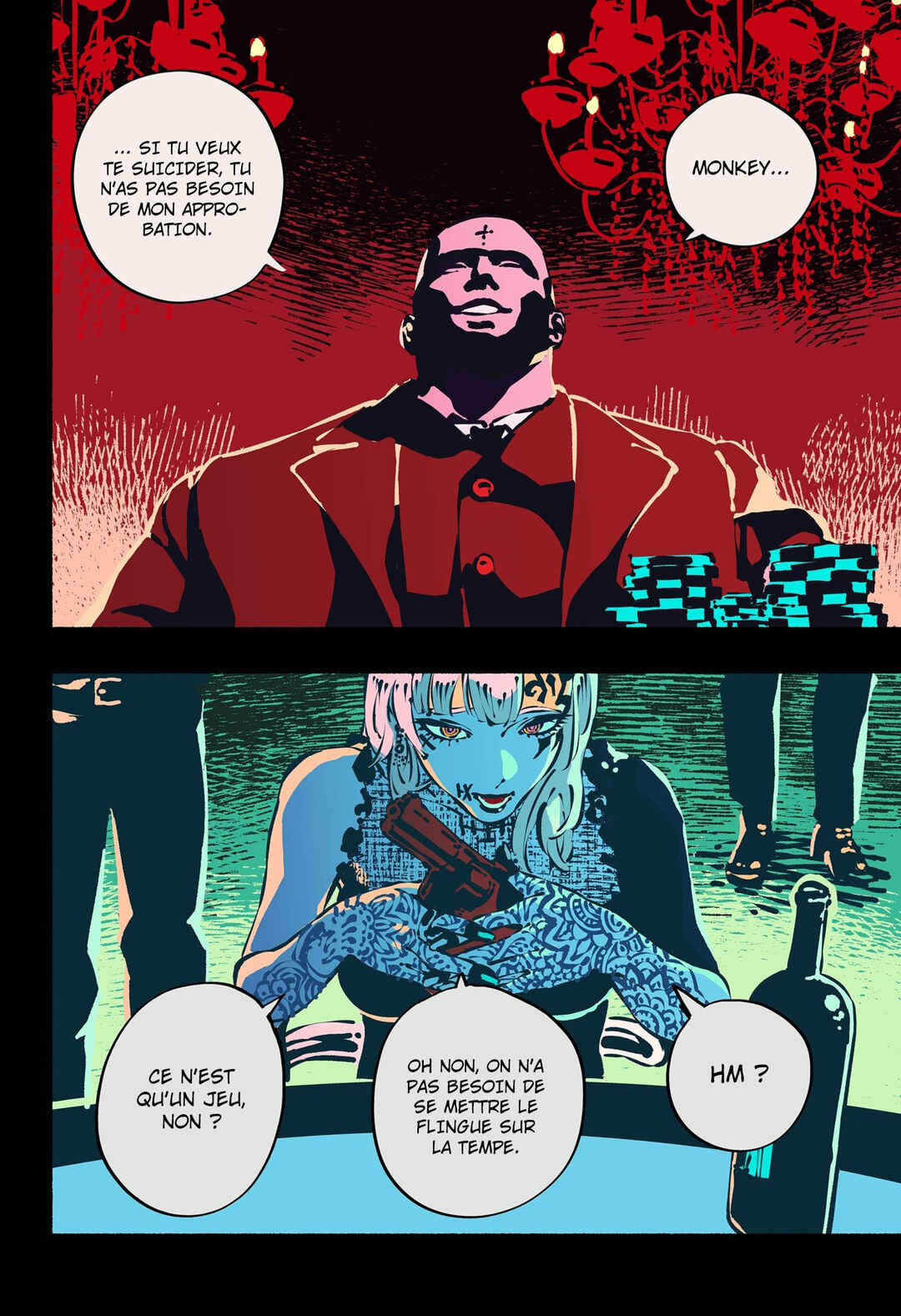 Smother Me Chapter 4 - Page 2