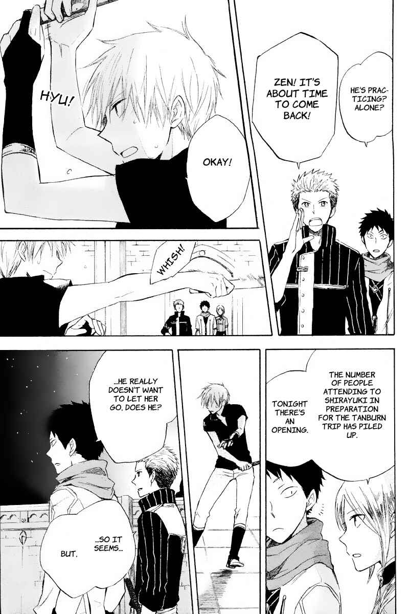 Akagami no Shirayukihime Chapter 19 - Page 28