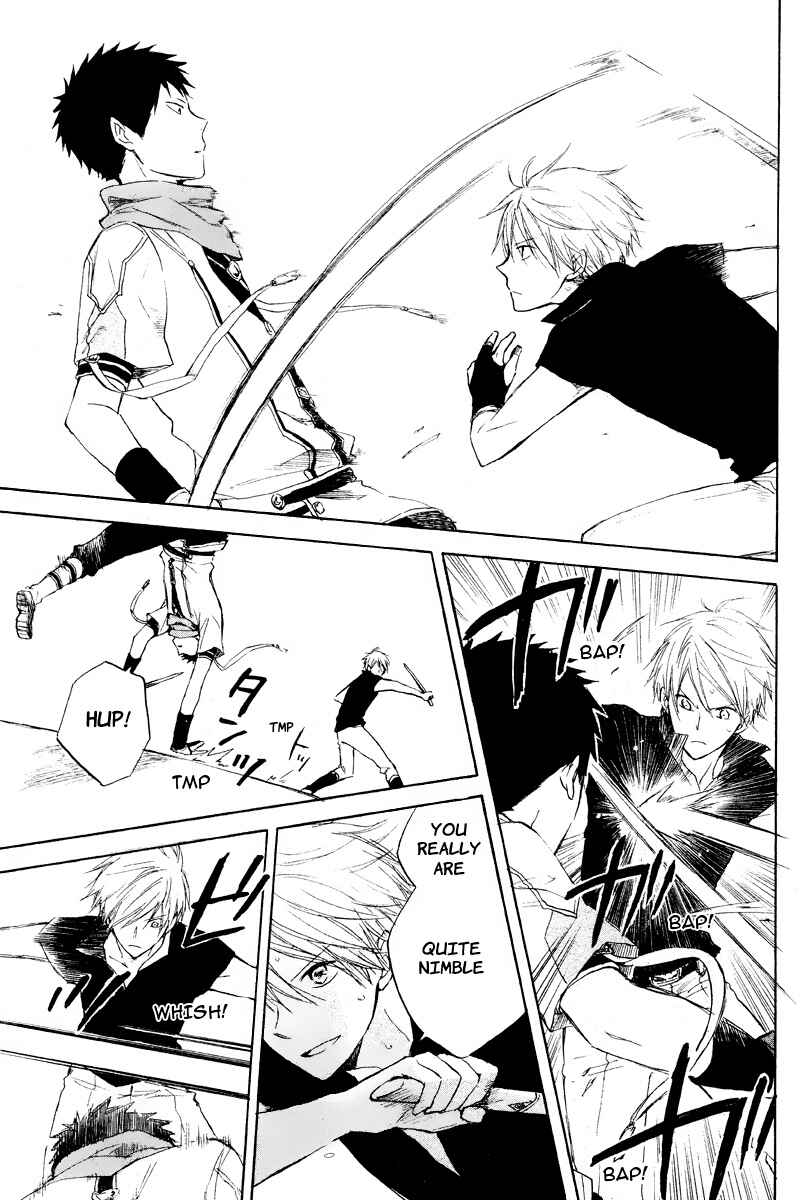 Akagami no Shirayukihime Chapter 19 - Page 32