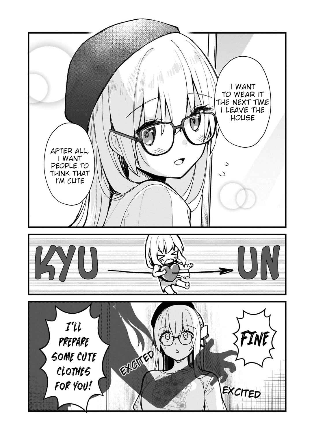 Netoge no Yome ga Ninki Idol datta: Cool kei no Kanojo wa Genjitsu demo Yome no Tsumori de Iru Chapter 29 - Page 11
