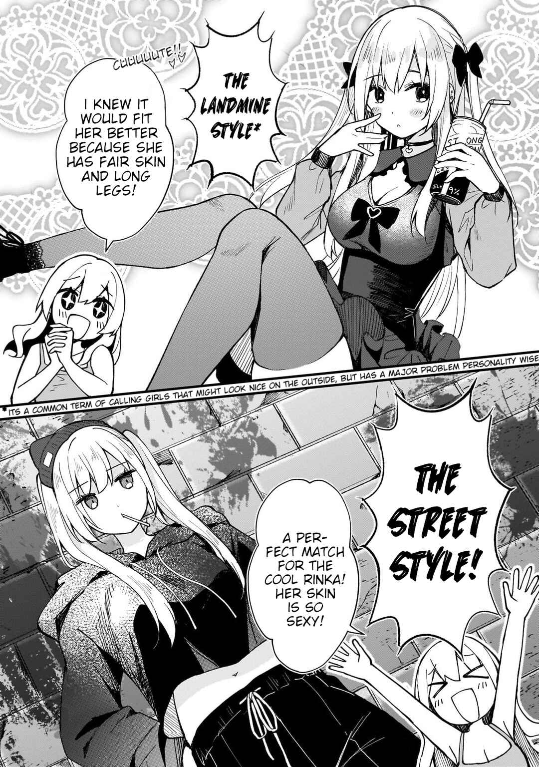 Netoge no Yome ga Ninki Idol datta: Cool kei no Kanojo wa Genjitsu demo Yome no Tsumori de Iru Chapter 29 - Page 12