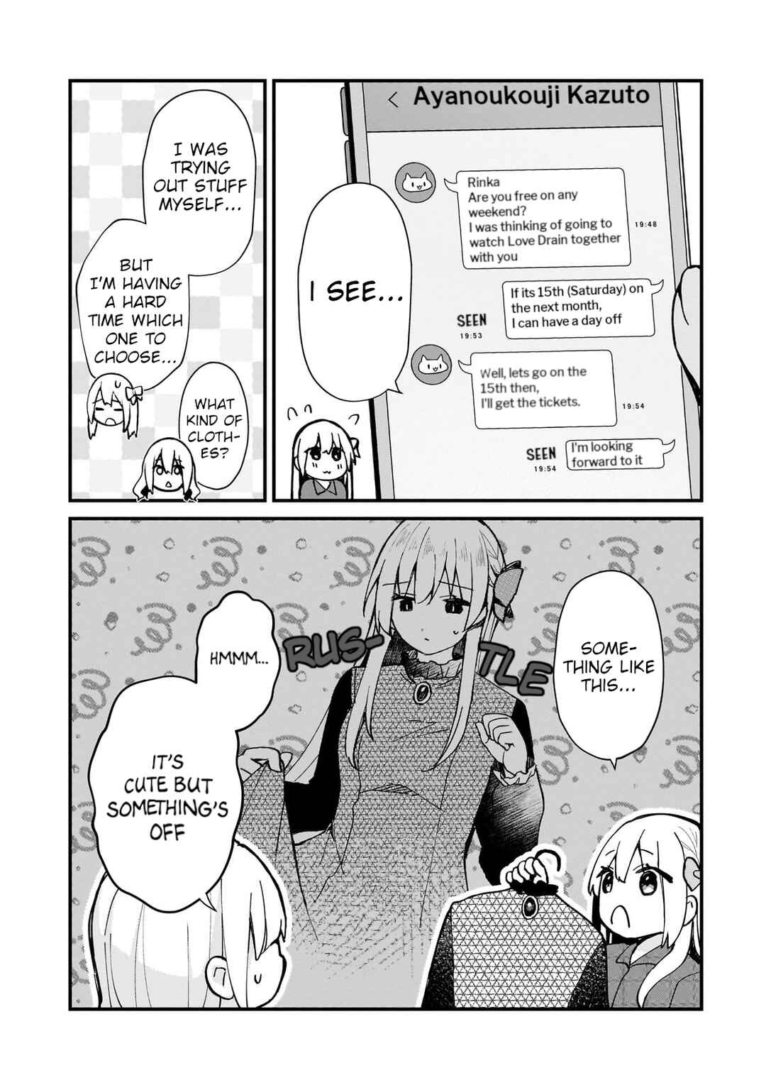 Netoge no Yome ga Ninki Idol datta: Cool kei no Kanojo wa Genjitsu demo Yome no Tsumori de Iru Chapter 29 - Page 3