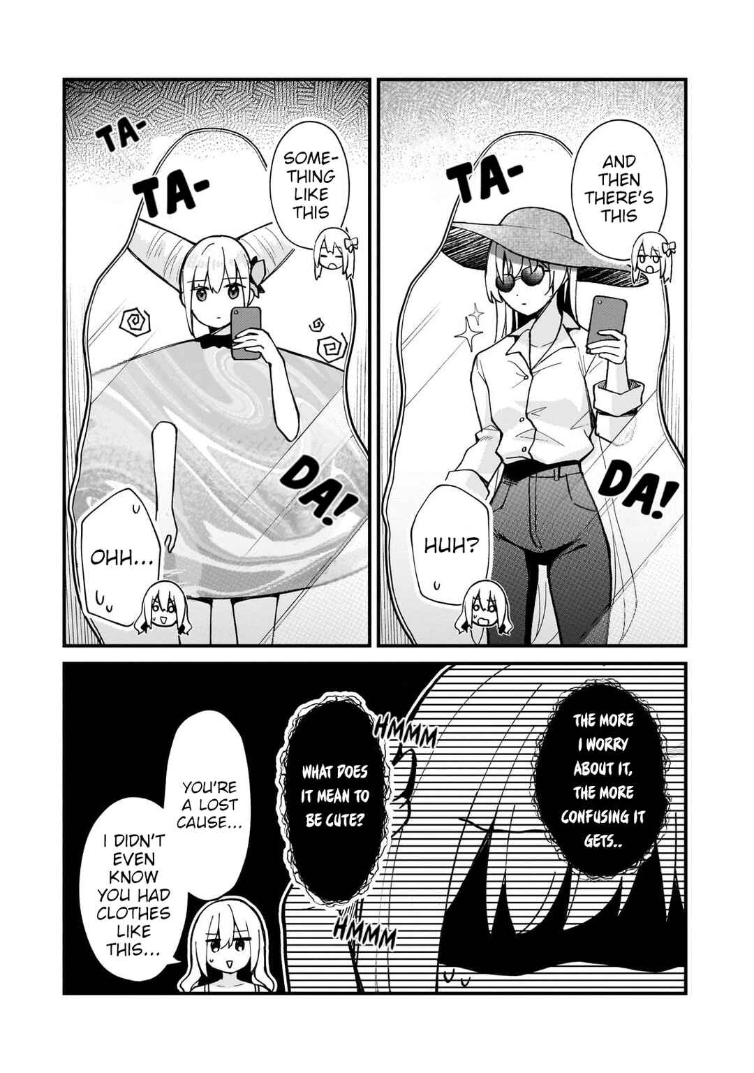 Netoge no Yome ga Ninki Idol datta: Cool kei no Kanojo wa Genjitsu demo Yome no Tsumori de Iru Chapter 29 - Page 4