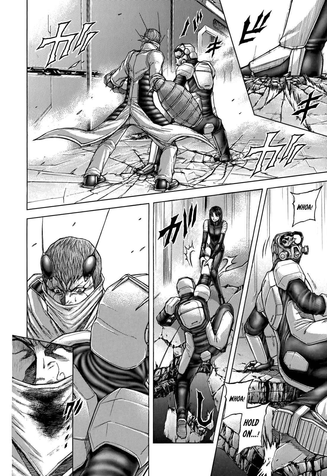 Terra Formars Chapter 100 - Page 12