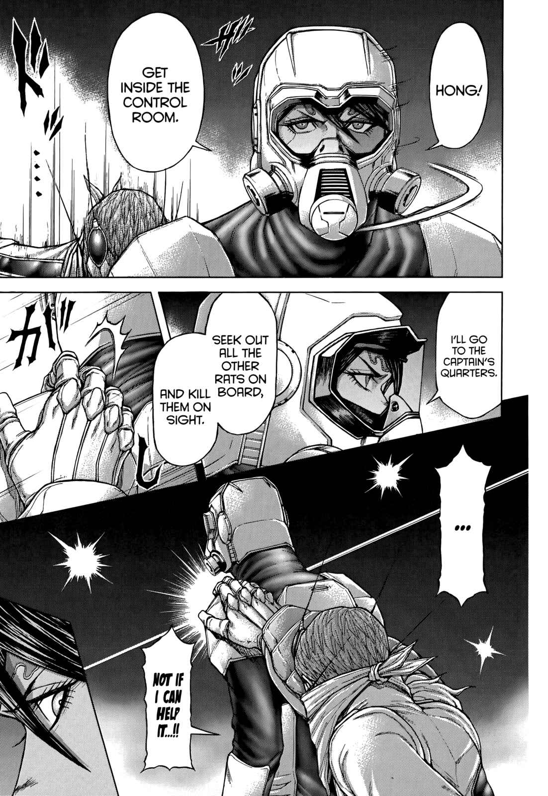 Terra Formars Chapter 100 - Page 13