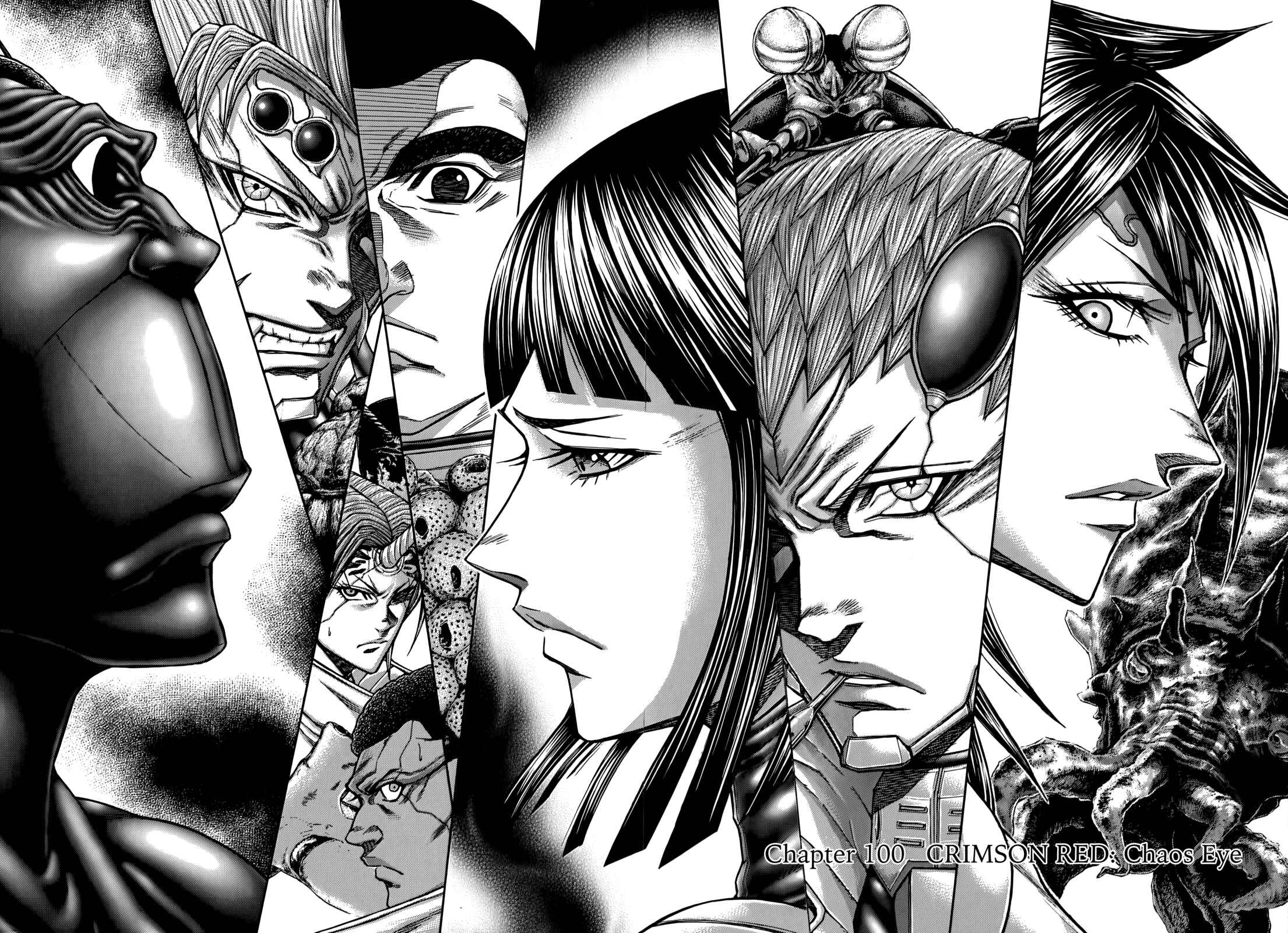 Terra Formars Chapter 100 - Page 2