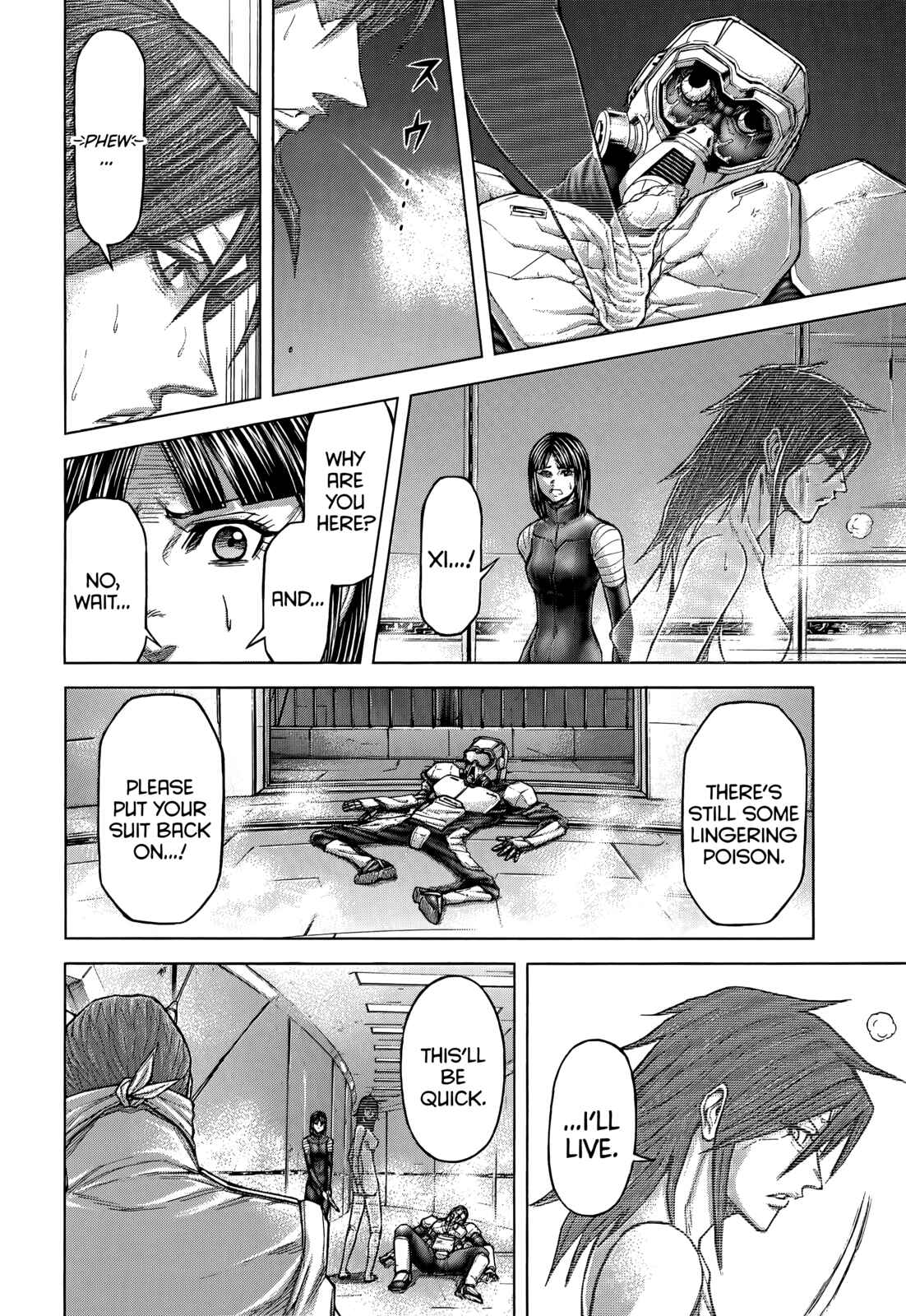 Terra Formars Chapter 100 - Page 6