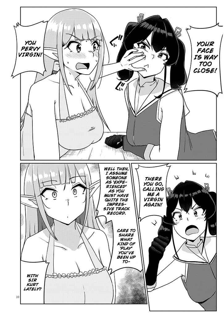 Seieki Kajiya no Eroranta Chapter 3.1 - Page 10