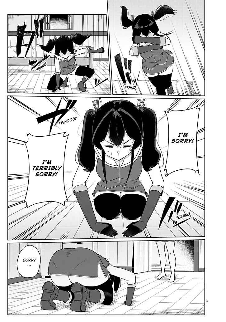 Seieki Kajiya no Eroranta Chapter 3.1 - Page 3