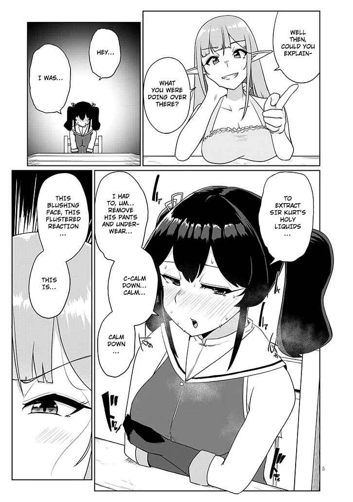 Seieki Kajiya no Eroranta Chapter 3.1 - Page 5