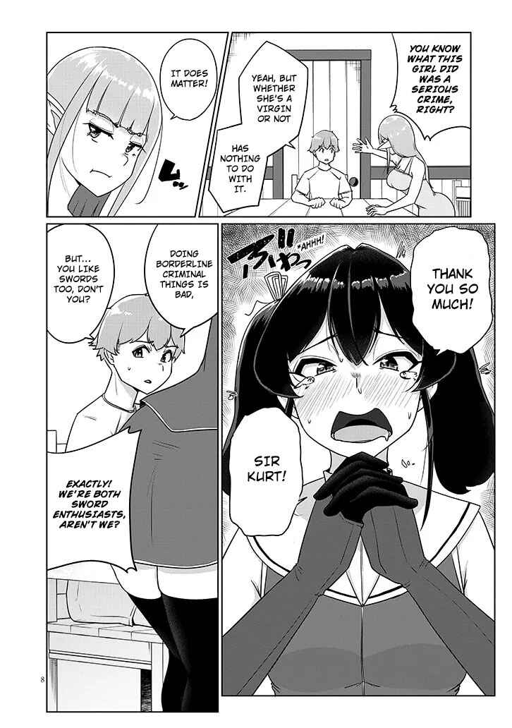 Seieki Kajiya no Eroranta Chapter 3.1 - Page 8