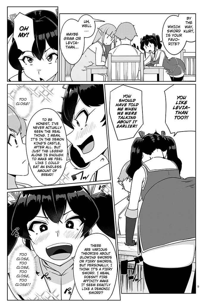 Seieki Kajiya no Eroranta Chapter 3.1 - Page 9