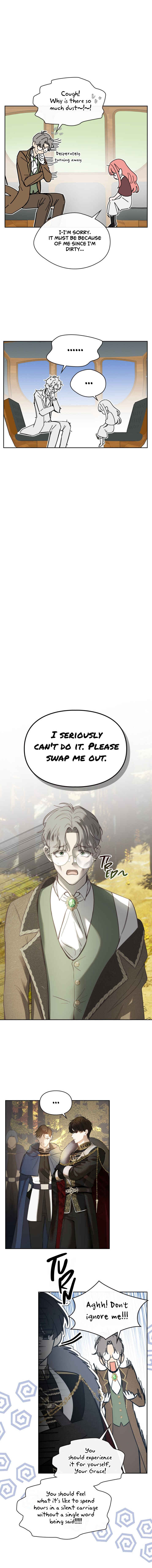 Baby Prisoner of the Winter Castle Chapter 3 - Page 10