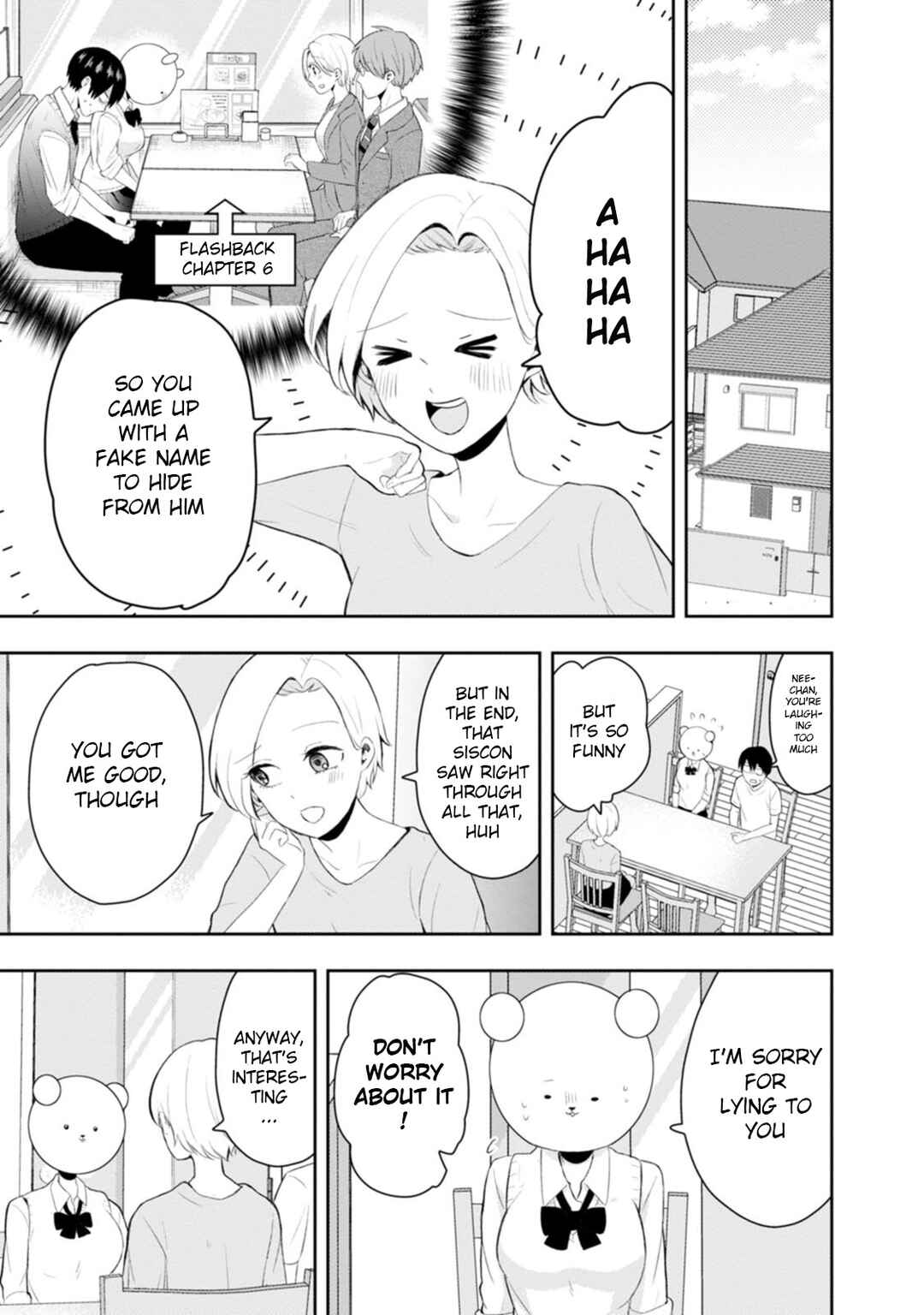 Kumakura-san to Boku Chapter 11 - Page 21