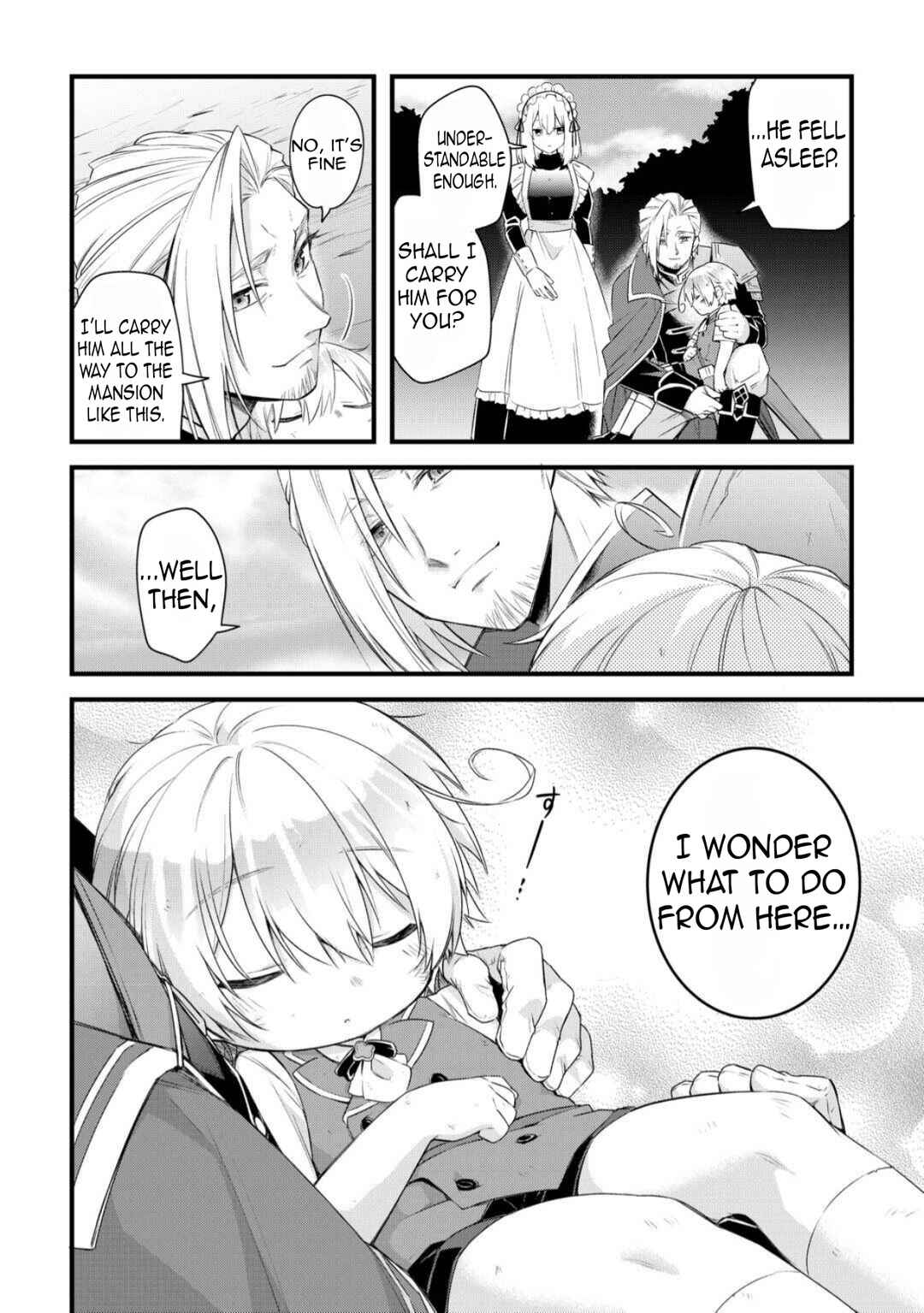 Zensei de Kazoku ni Megumarenakatta Ore, Konyo de wa Yasashi Kazoku ni Kakomareru Chapter 6 - Page 13