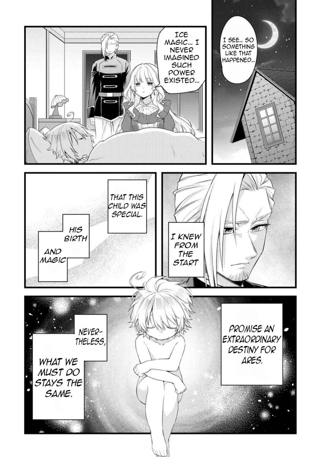 Zensei de Kazoku ni Megumarenakatta Ore, Konyo de wa Yasashi Kazoku ni Kakomareru Chapter 6 - Page 14