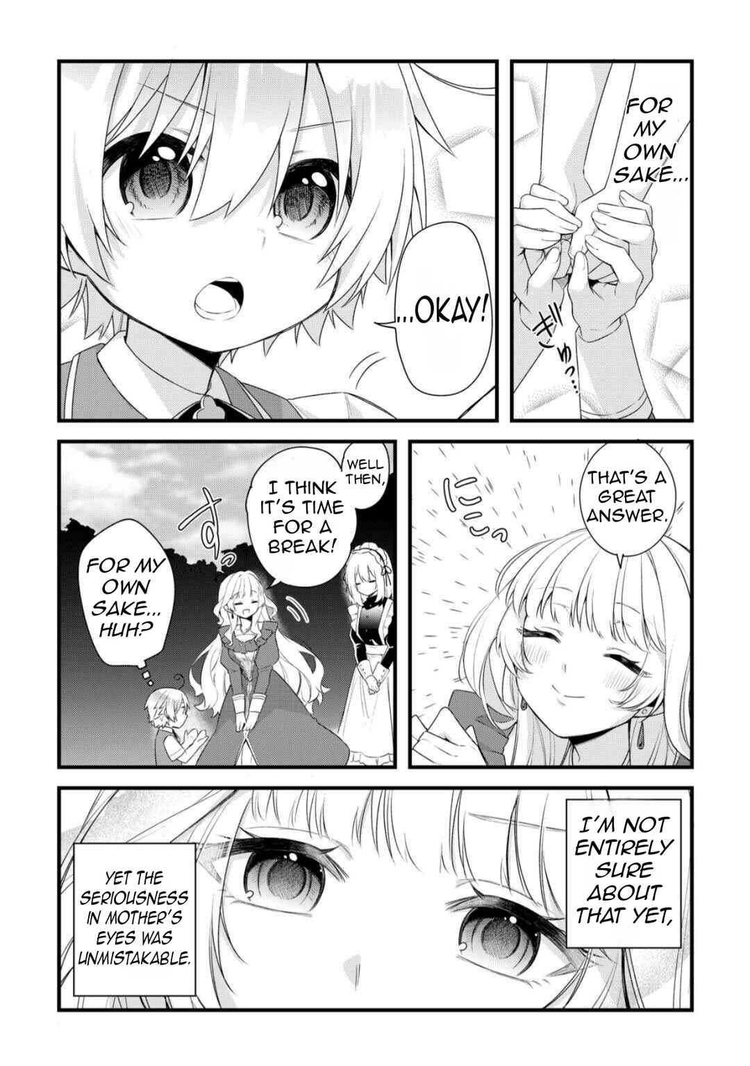 Zensei de Kazoku ni Megumarenakatta Ore, Konyo de wa Yasashi Kazoku ni Kakomareru Chapter 6 - Page 19