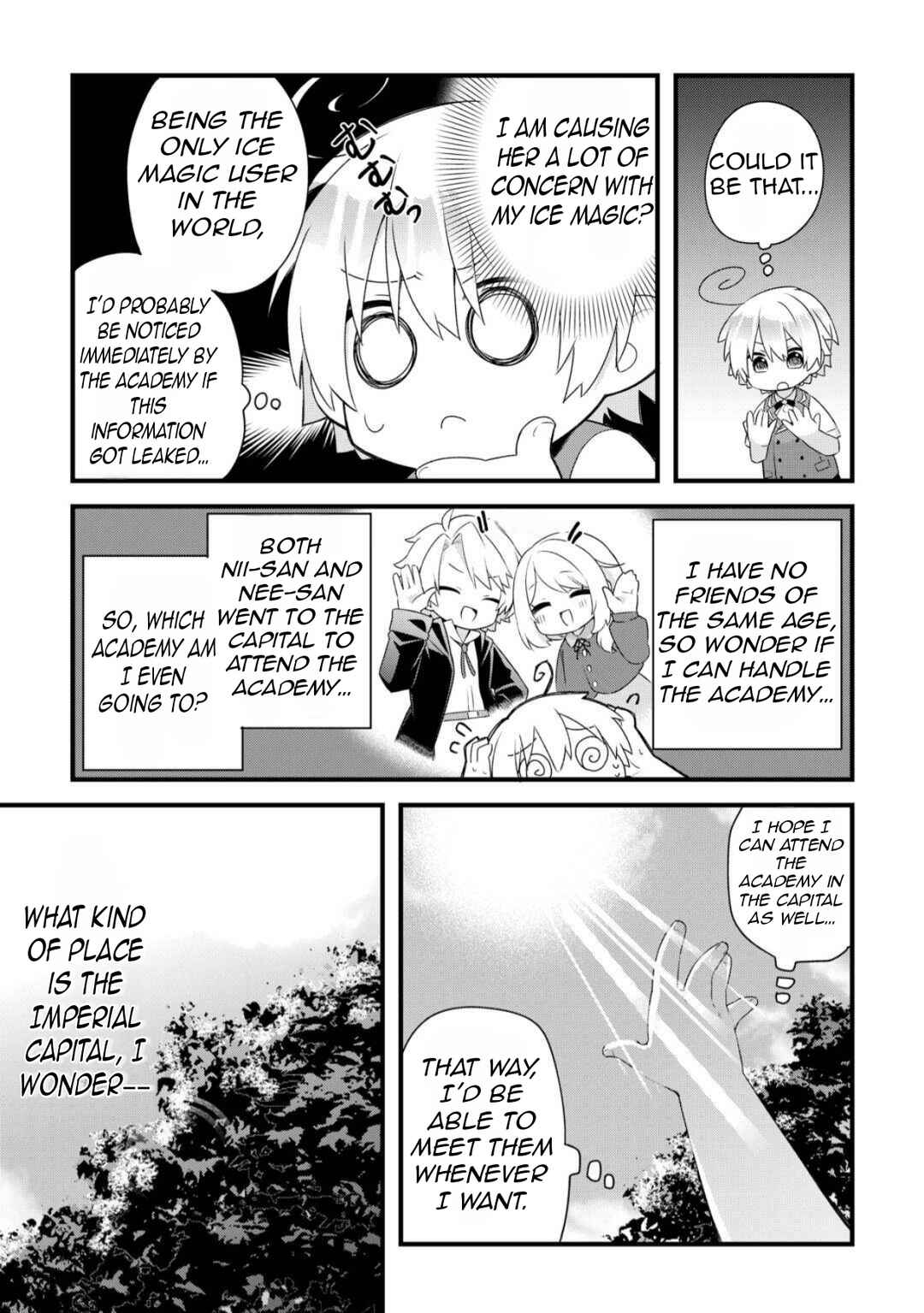 Zensei de Kazoku ni Megumarenakatta Ore, Konyo de wa Yasashi Kazoku ni Kakomareru Chapter 6 - Page 20