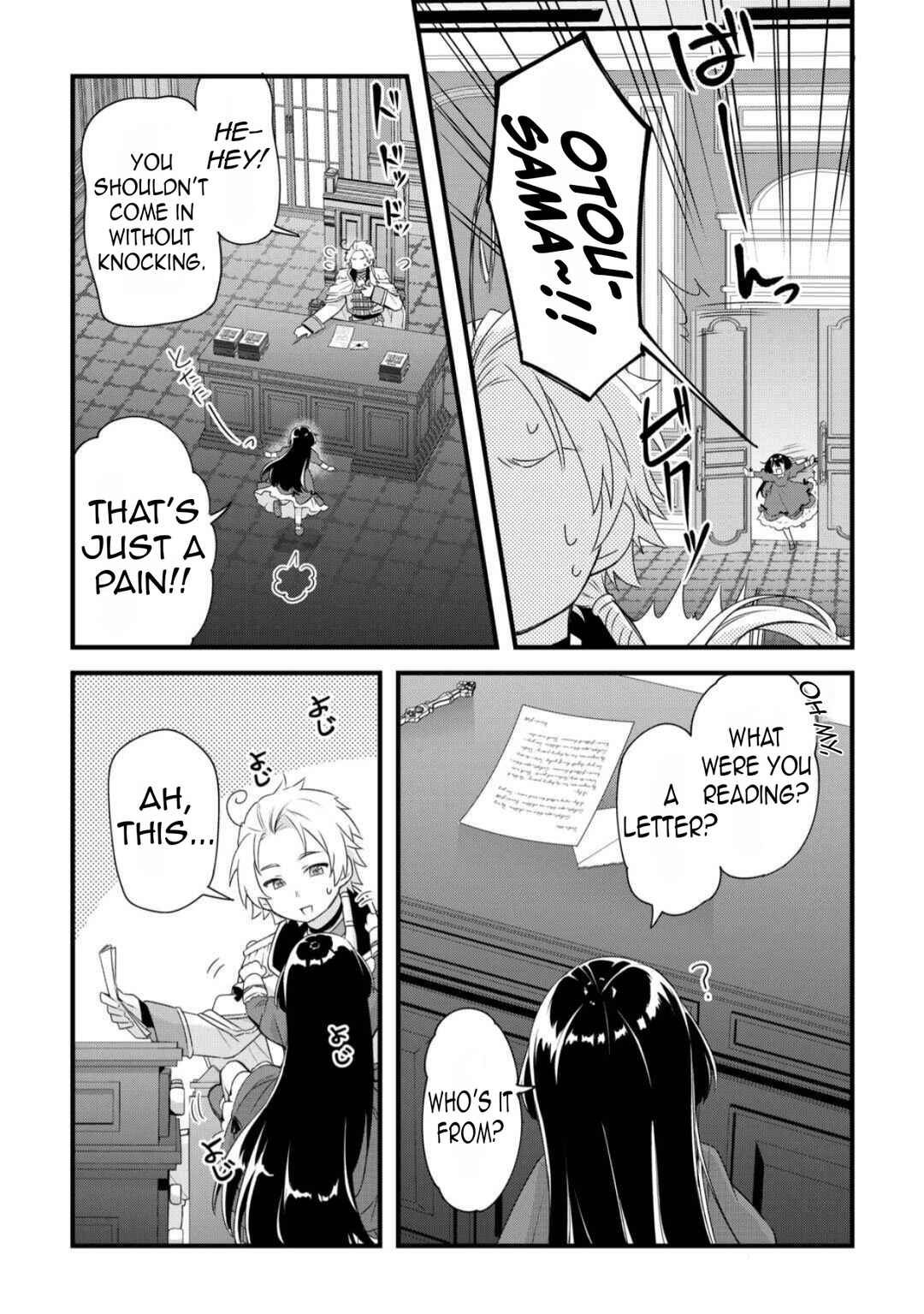 Zensei de Kazoku ni Megumarenakatta Ore, Konyo de wa Yasashi Kazoku ni Kakomareru Chapter 6 - Page 24