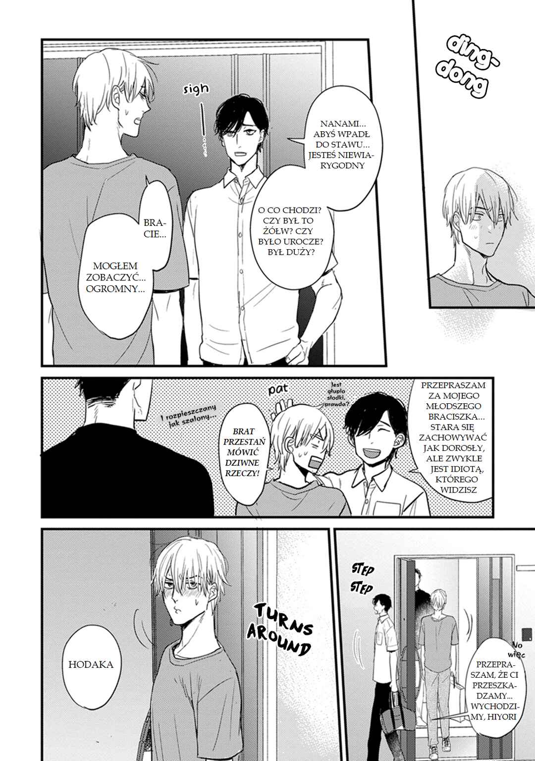 Tabetemo Oishiku Arimasen Chapter 3 - Page 29