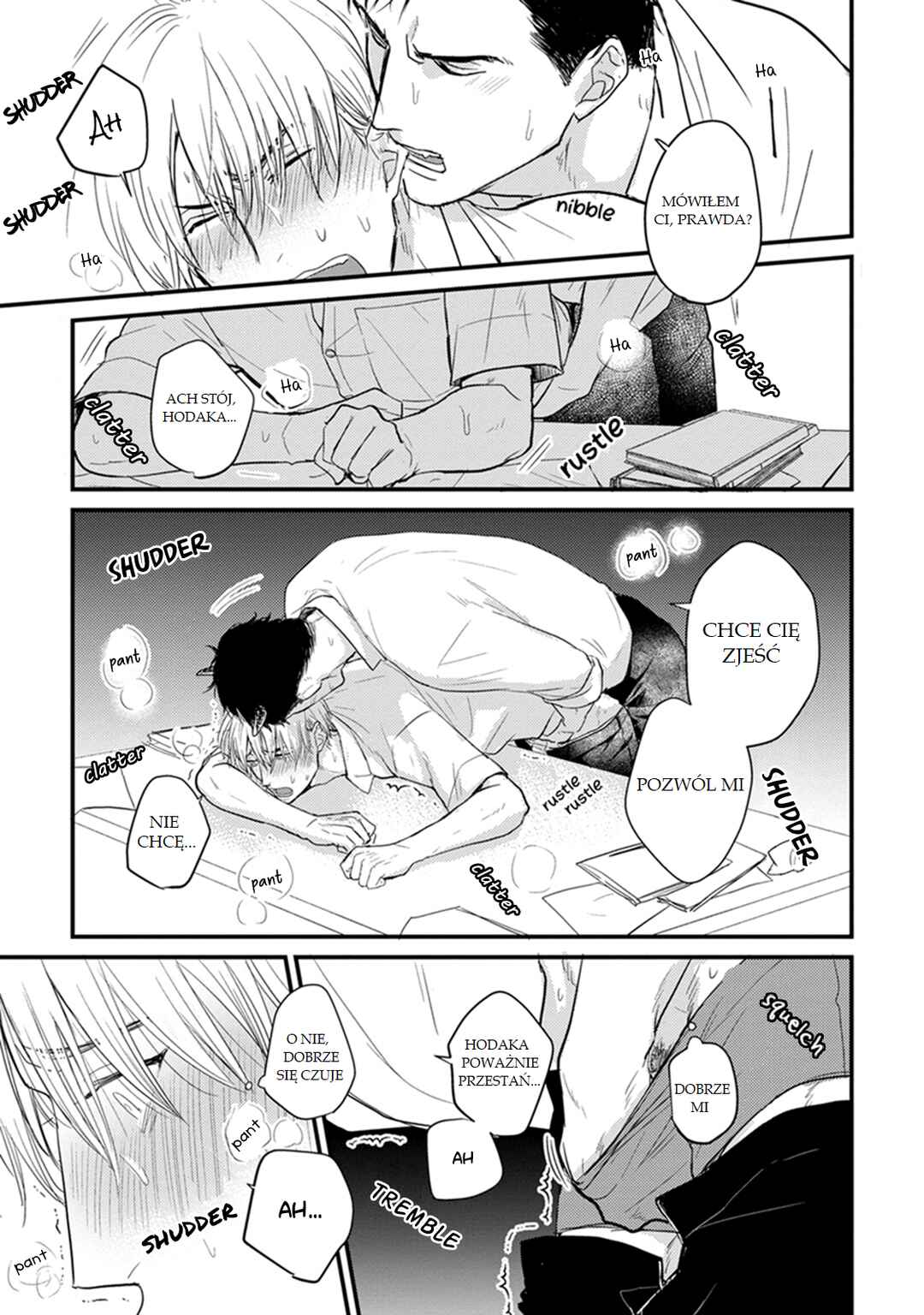 Tabetemo Oishiku Arimasen Chapter 3 - Page 6
