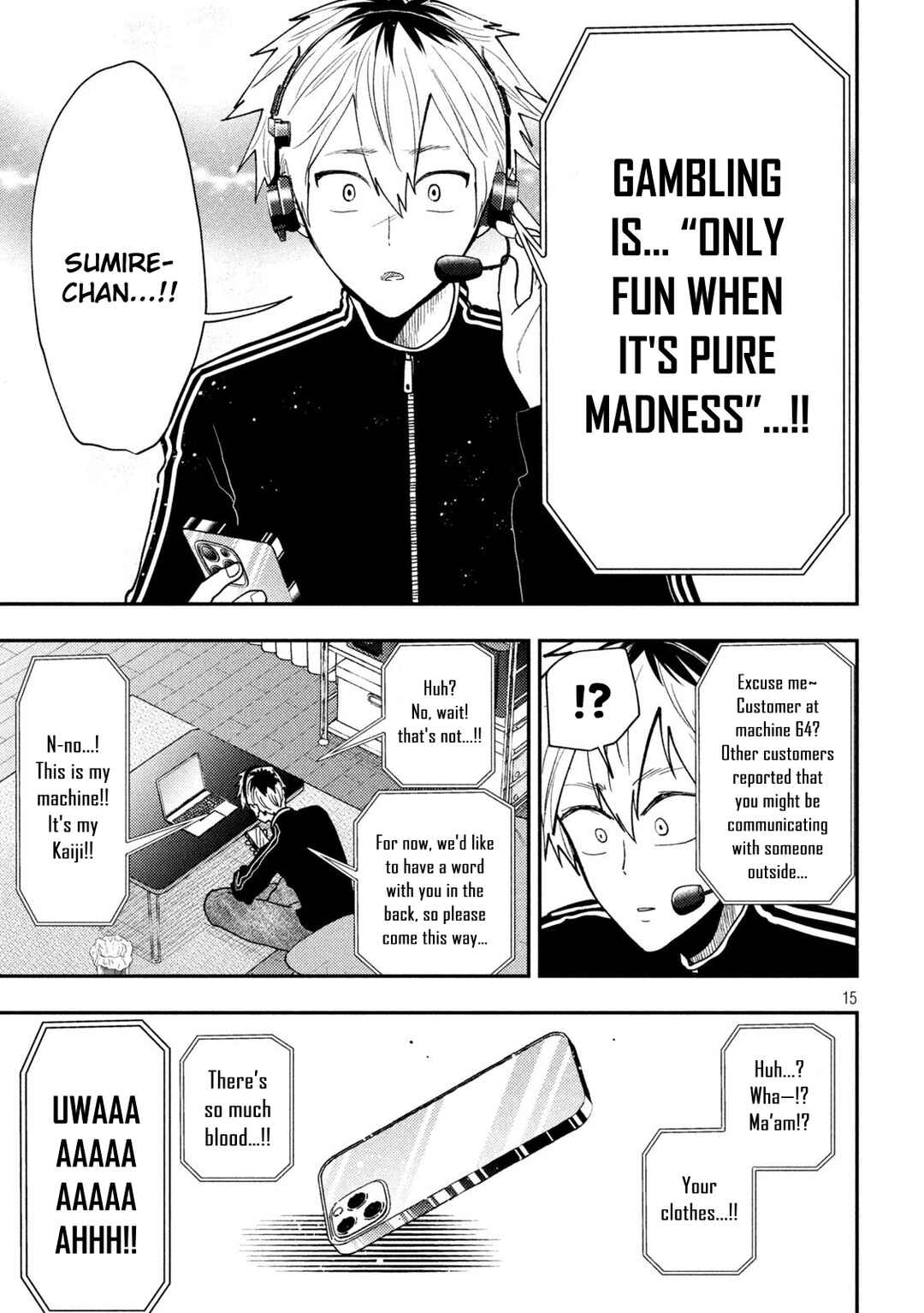 Heisei Haizanhei ☆ Sumire-chan Chapter 75 - Page 15