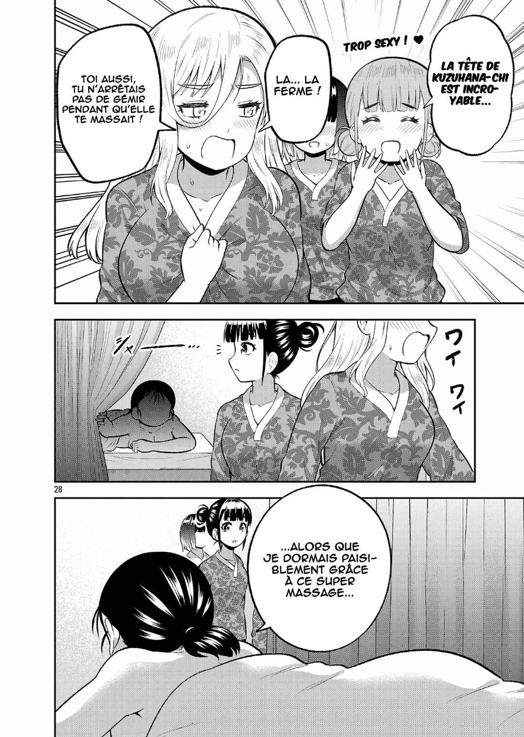 Yankee JK Kuzuhana-chan - Another Side of Heroine Chapter 17 - Page 29
