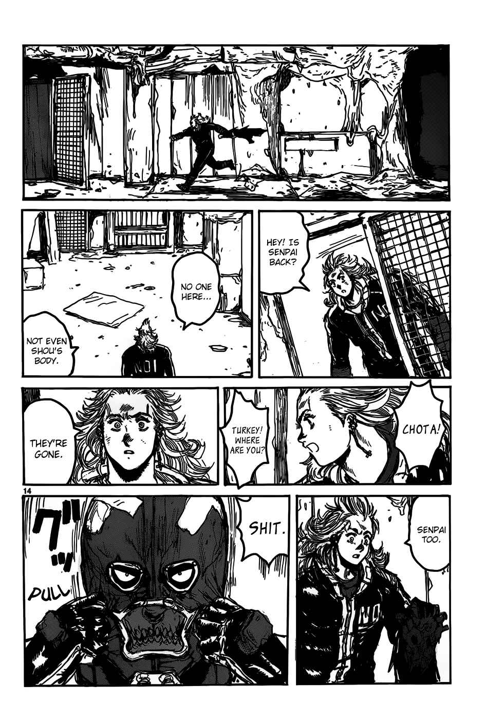 Dorohedoro Chapter 116 - Page 16