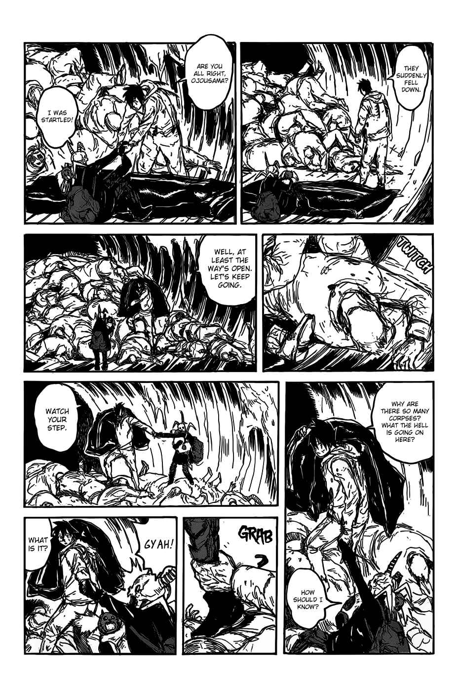 Dorohedoro Chapter 116 - Page 18