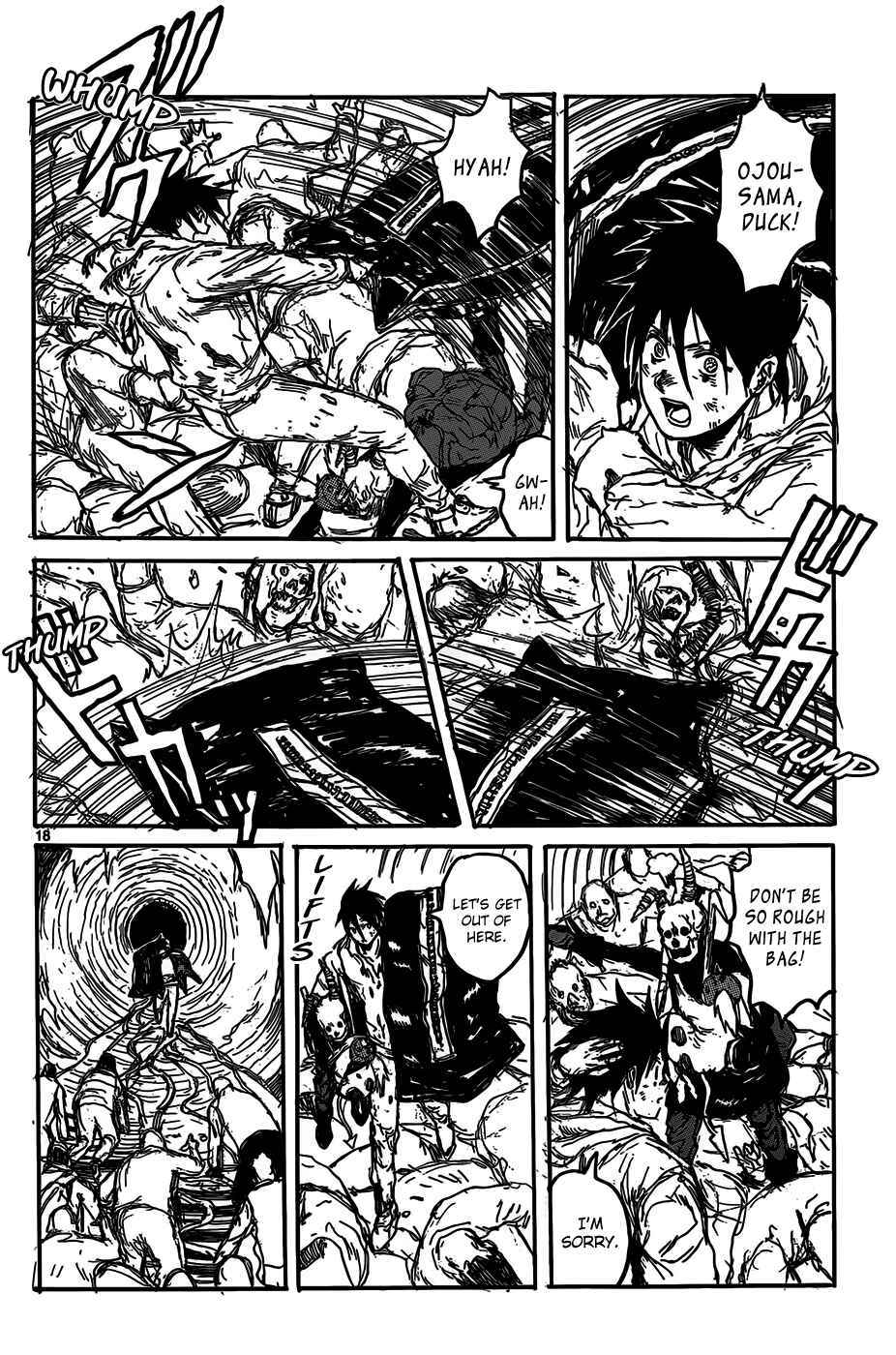Dorohedoro Chapter 116 - Page 20