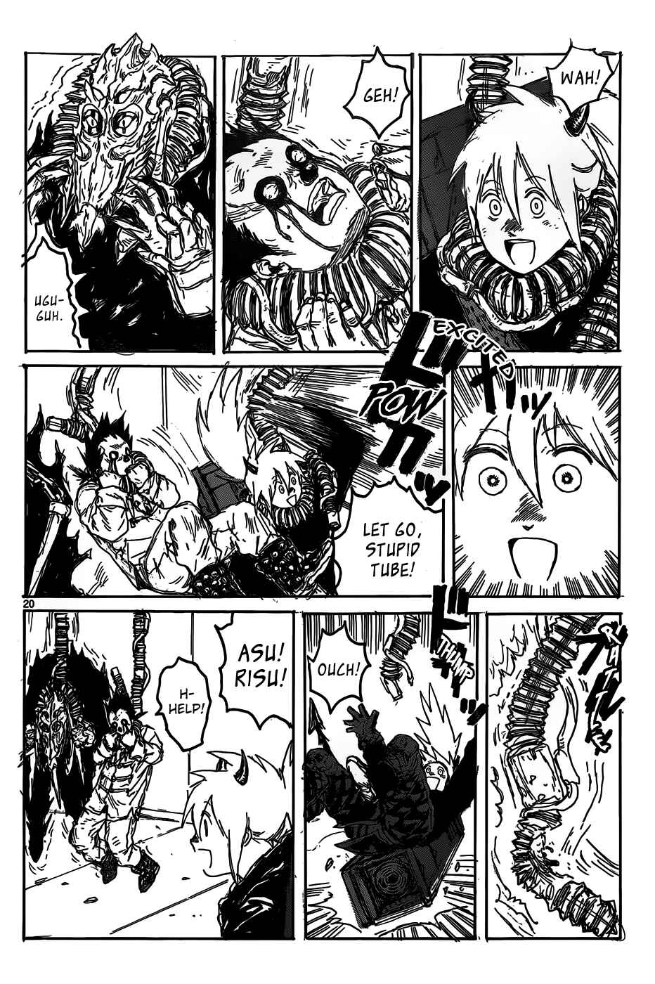 Dorohedoro Chapter 116 - Page 22