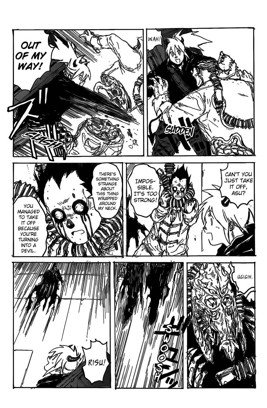 Dorohedoro Chapter 116 - Page 23