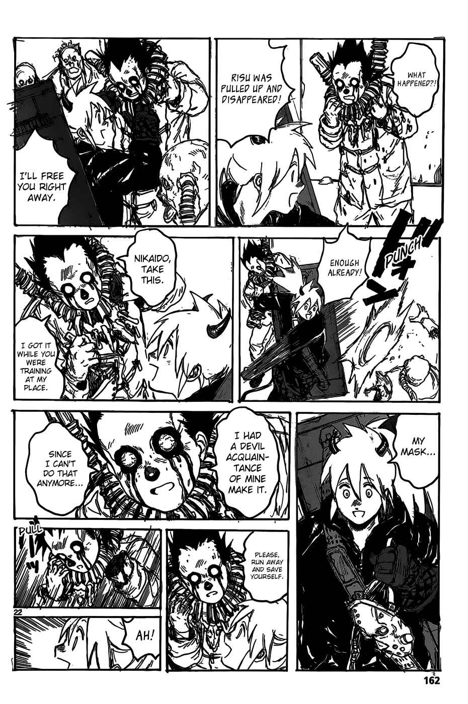 Dorohedoro Chapter 116 - Page 24