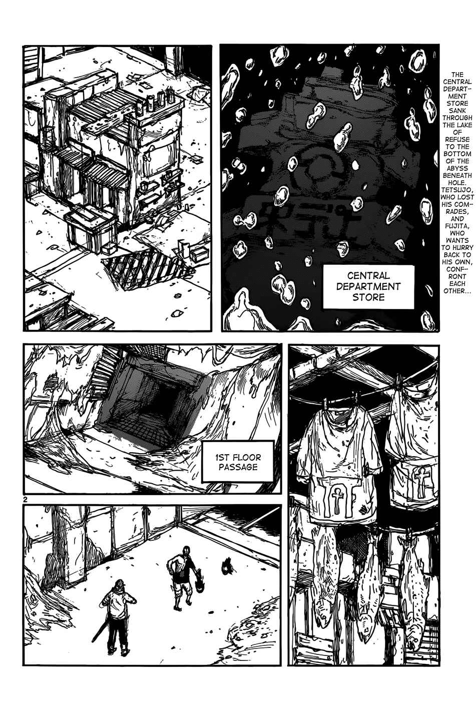 Dorohedoro Chapter 116 - Page 4