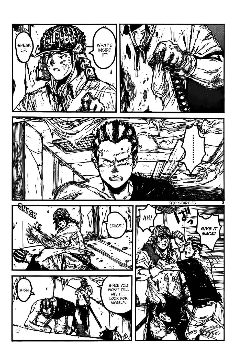Dorohedoro Chapter 116 - Page 5